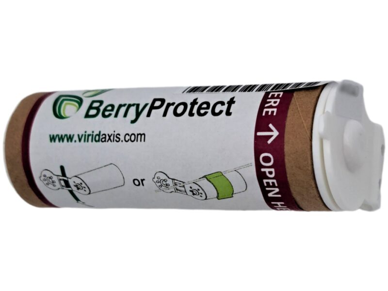 BerryProtect lehetäide tõrjeks vaarikal