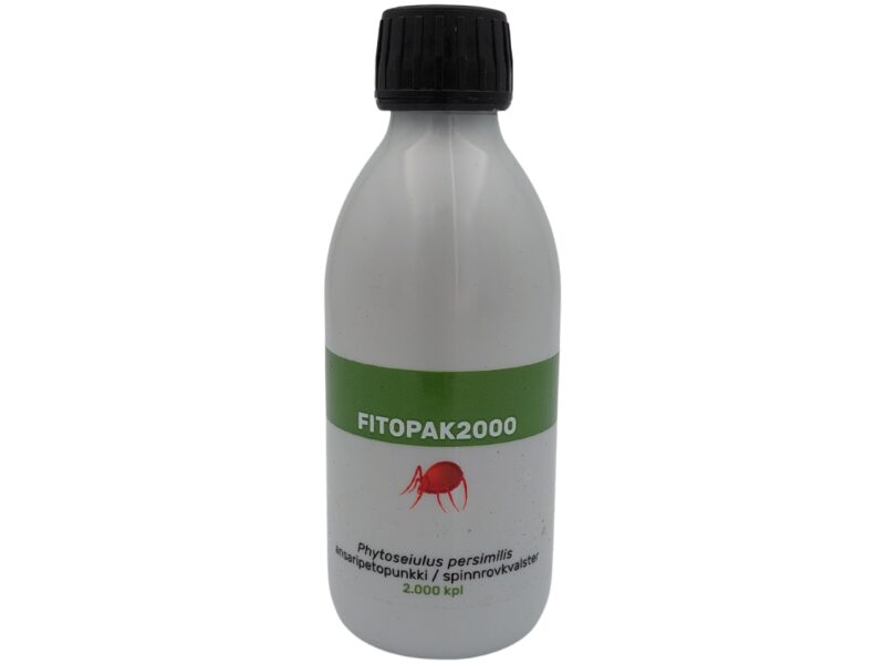 Röövlest Phytoseiulus persimilis 250 ml