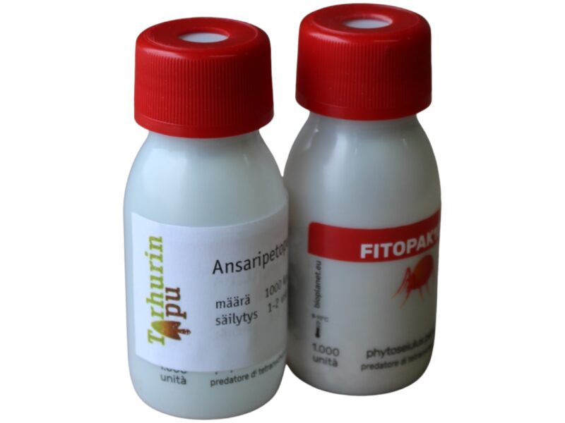 Röövlest Phytoseiulus persimilis 1000 tk 50 ml