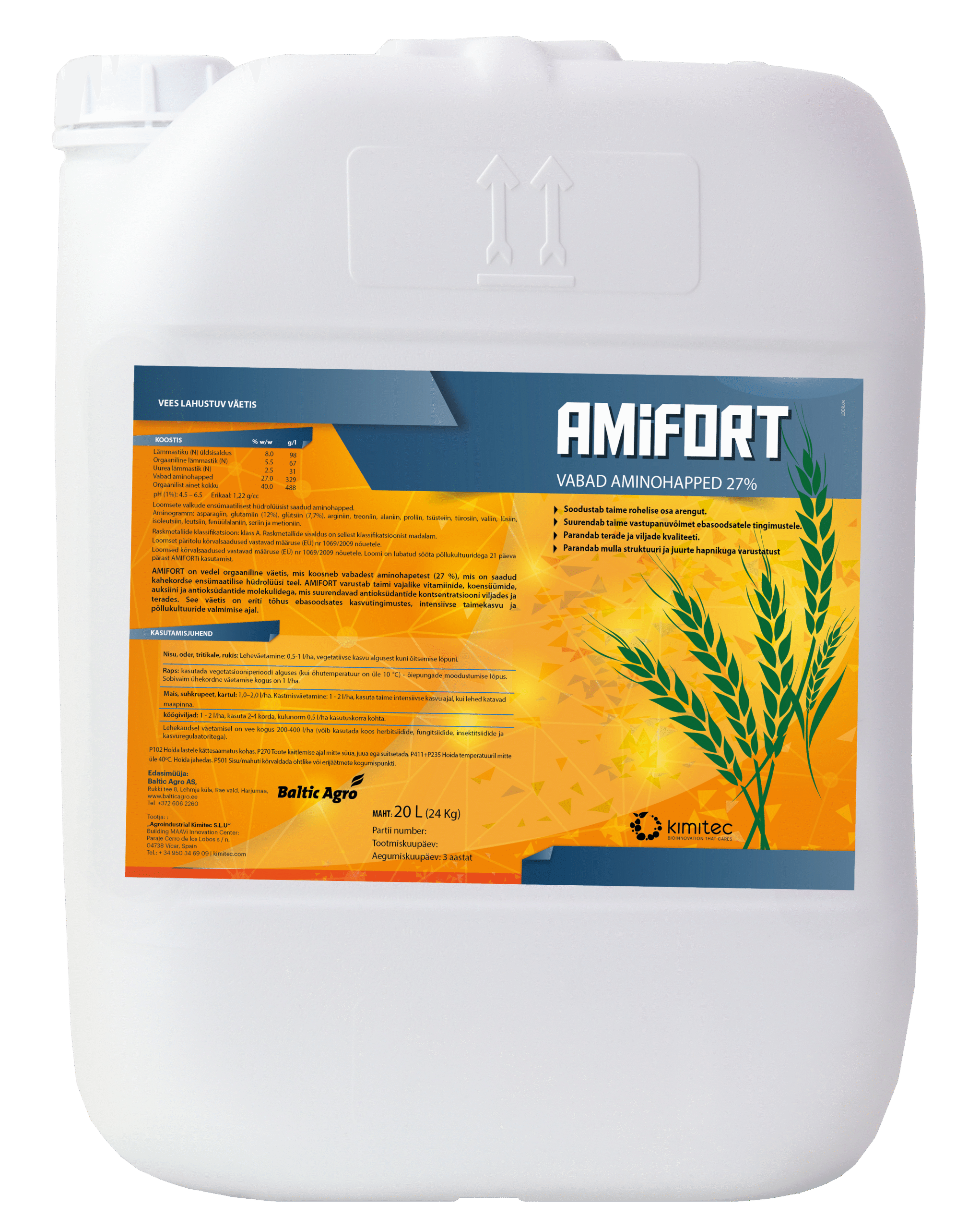 Amifort 20 l
