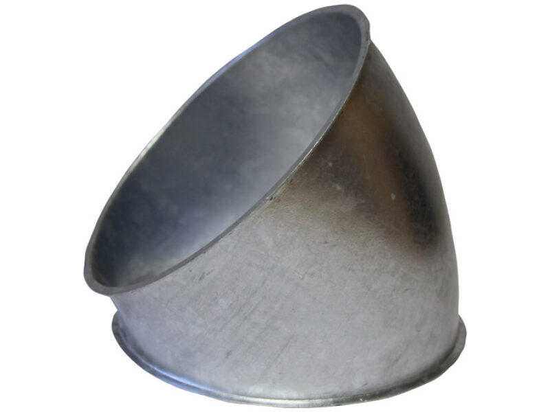 Viljatoru põlv D250x2mm 45°