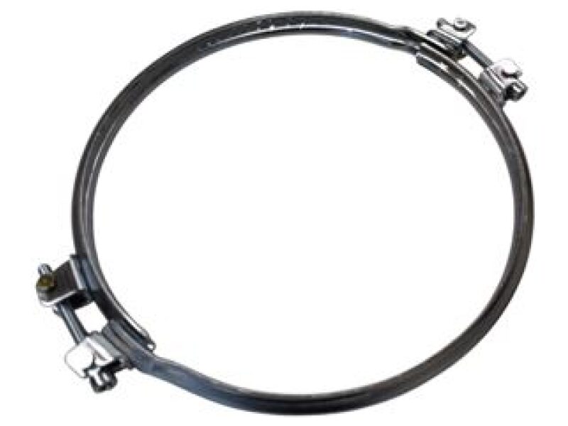 Viljatoru klamber D250x2mm, galv.mast