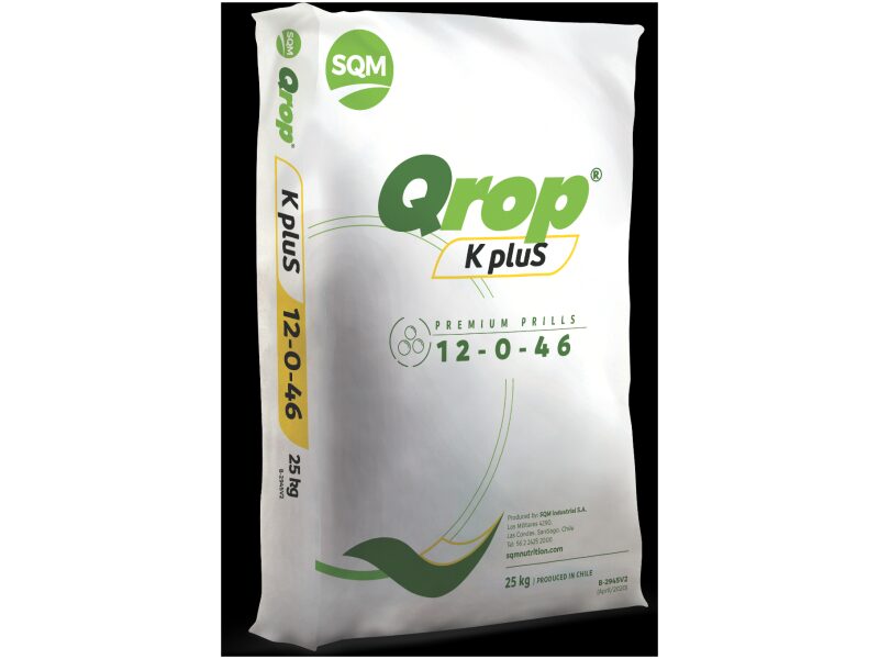 Qrop K Plus 25 kg/kaaliumnitraat