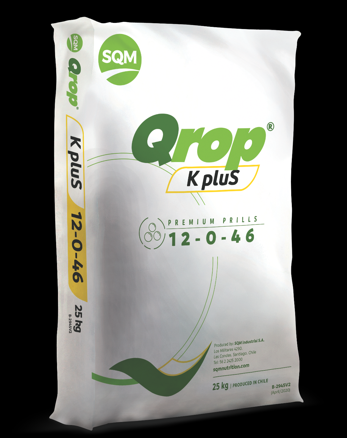 Qrop K Plus 25 kg/kaaliumnitraat