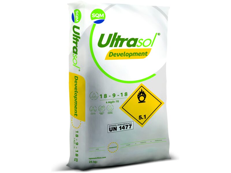 Ultrasol 18-9-18+Mg 25 kg