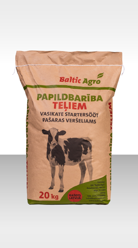 Startersööt vasikatele vanuses 1-6 kuud 20 kg