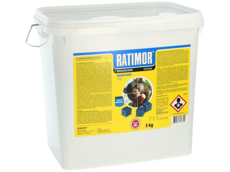 Ratimor vahaplokid Brodi 10 g