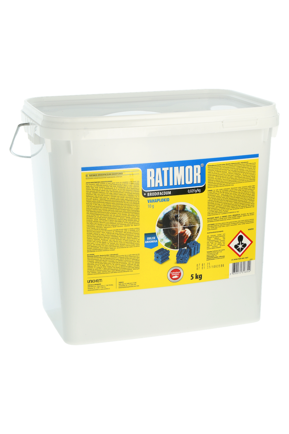 Ratimor vahaplokid Brodi 10 g