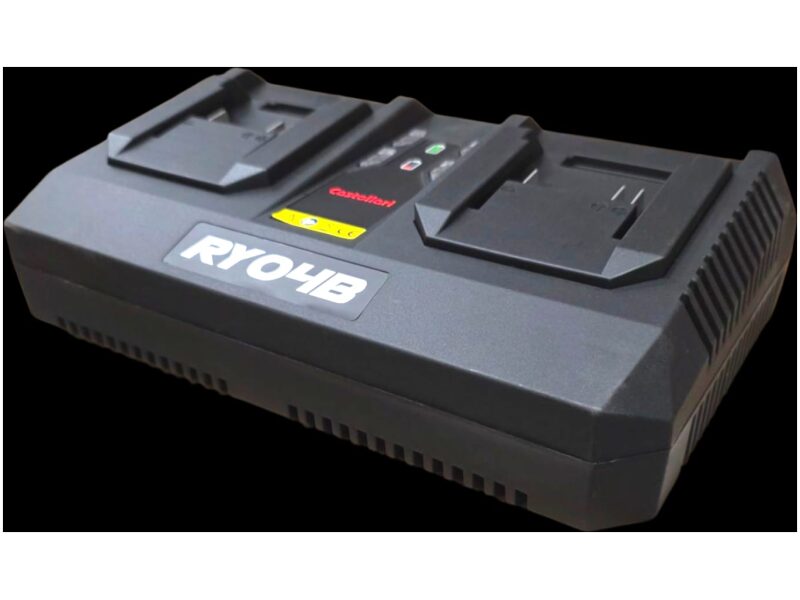 Kiirlaadija 18 V, kahele akule  RY04B