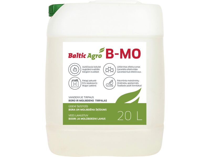 Baltic Agro B-Mo 20 l
