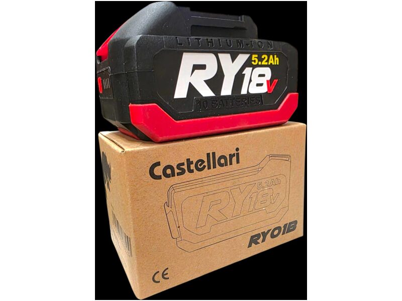 Aku 18V 5,2AH RY01B