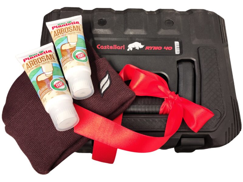 Jõulupakk Aedniku Abimees akukääridega