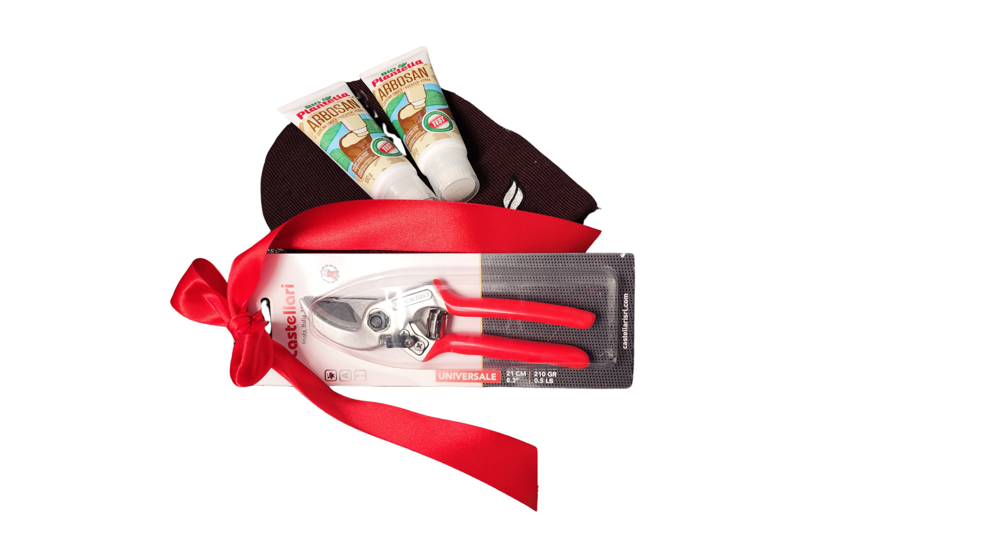 Jõulukomplekt aiakääridega