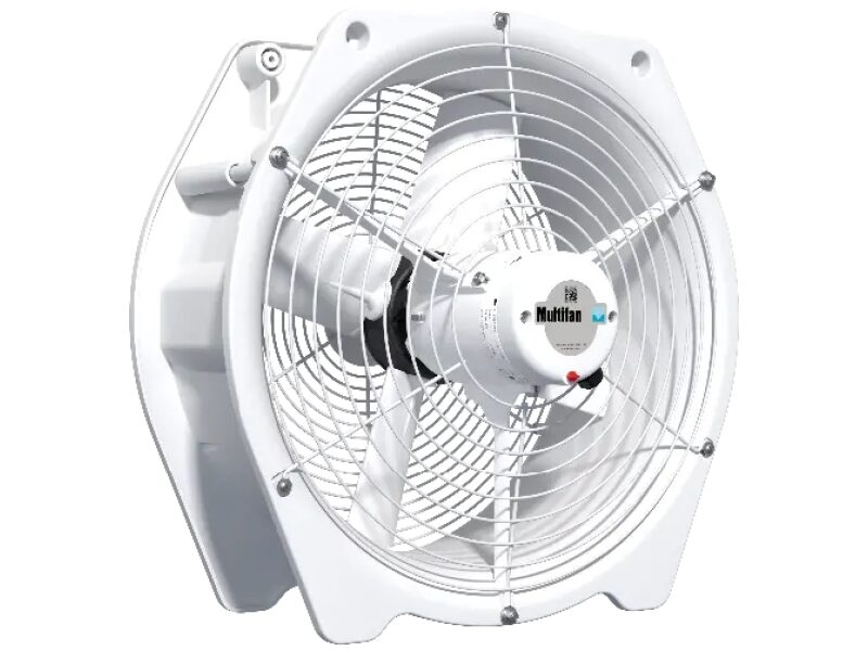 Horisontaalne õhuringlusventilaator