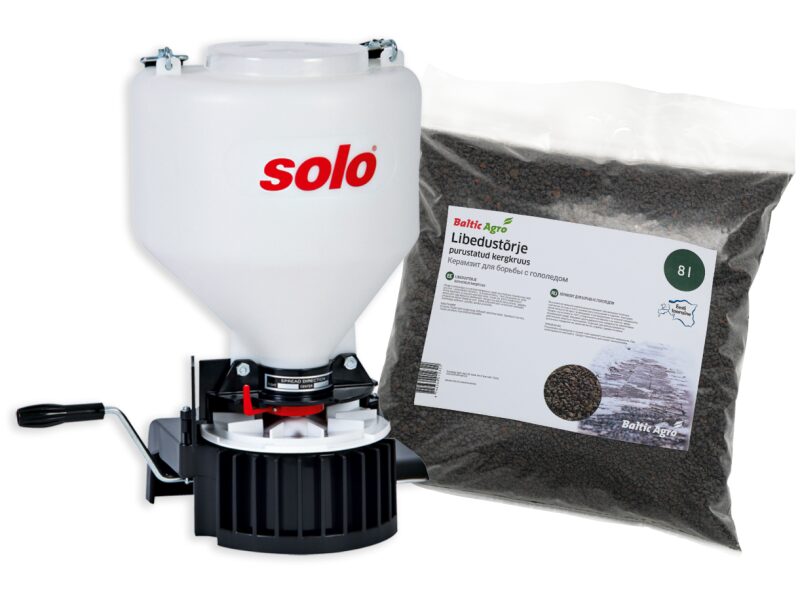 Puistur ja kergkruus libedusetõrjeks