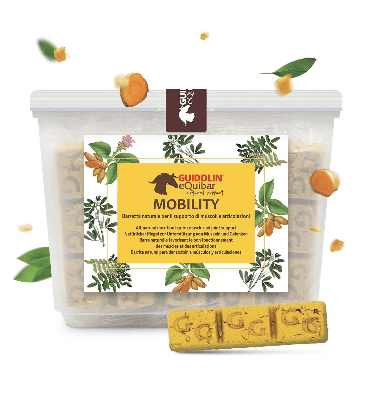 Guidolin Equibar Mobility 700 g