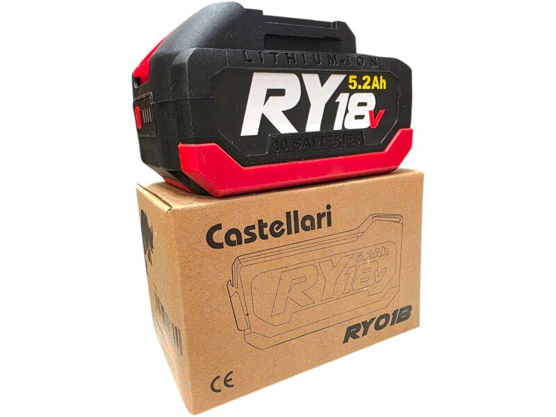 Aku 18V 5,2AH RY01B