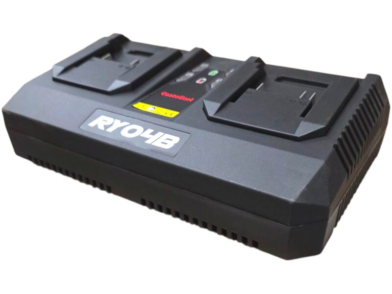 Kiirlaadija 18 V, kahele akule  RY04B