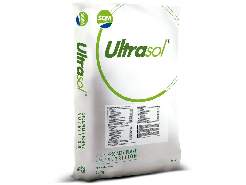 Maasikaväetis Ultrasol 14-6,4-26 25 kg