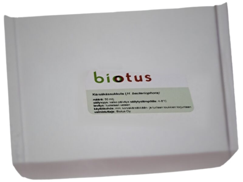 H. bacteriophora 50 milj maipõrnika ja kõrvkärsakate vastsete tõrjeks