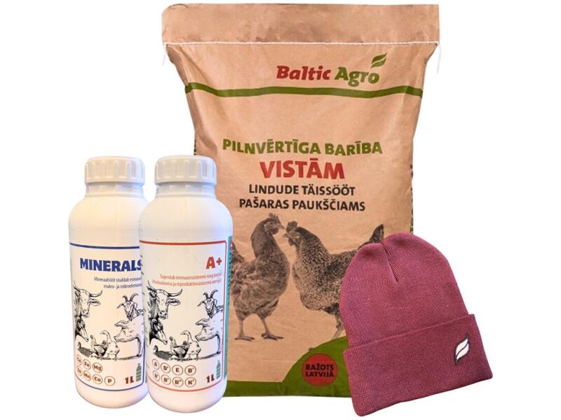 Kinkepakk kodulindude kasvatajale