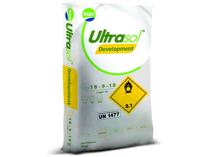 Ultrasol 18-9-18+Mg 25 kg