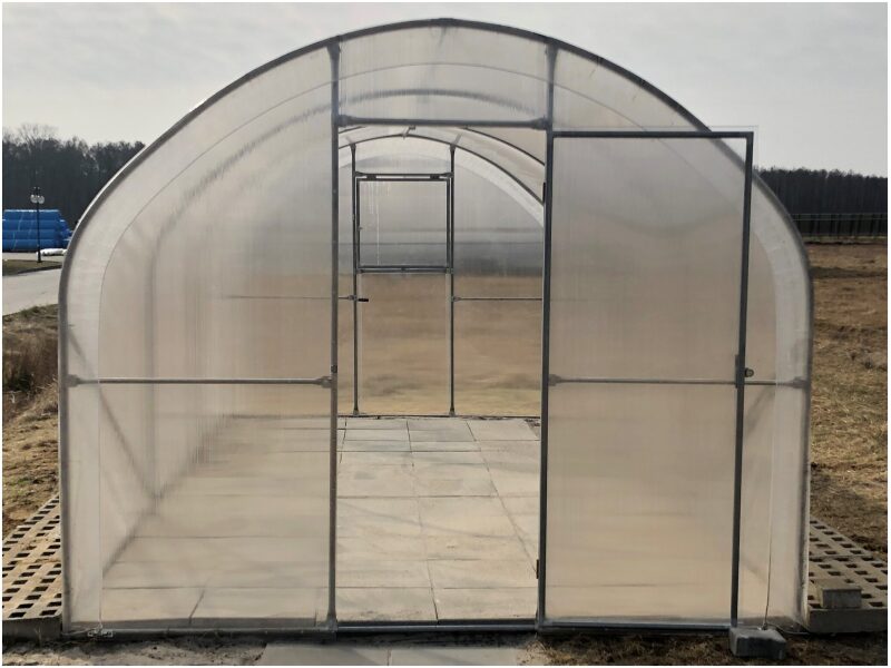 Kasvuhoone 3,0m x 10,0m