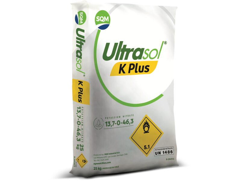 Ultrasol K Plus (kaaliumnitraat) 25 kg