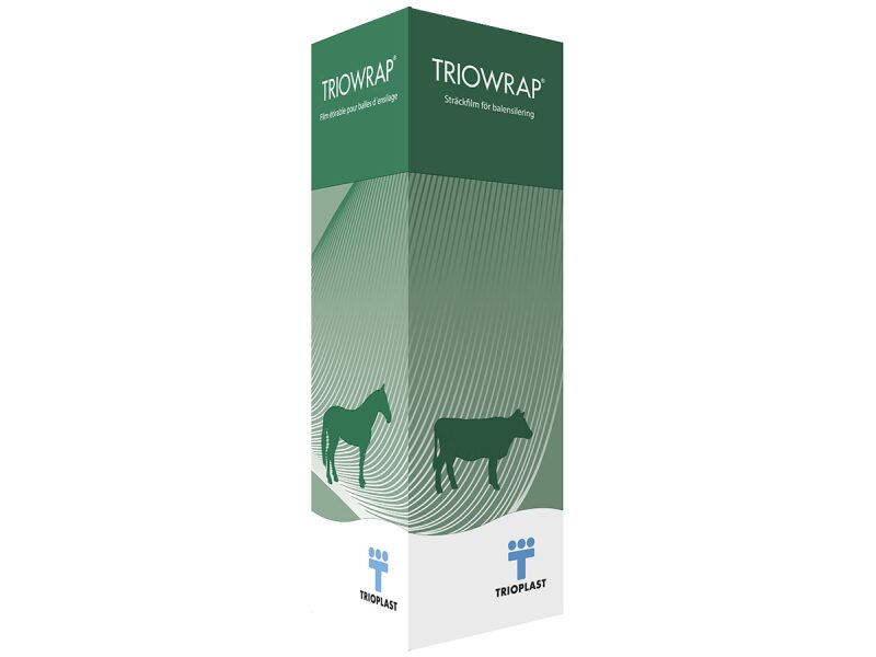 Valge pallikile Triowrap