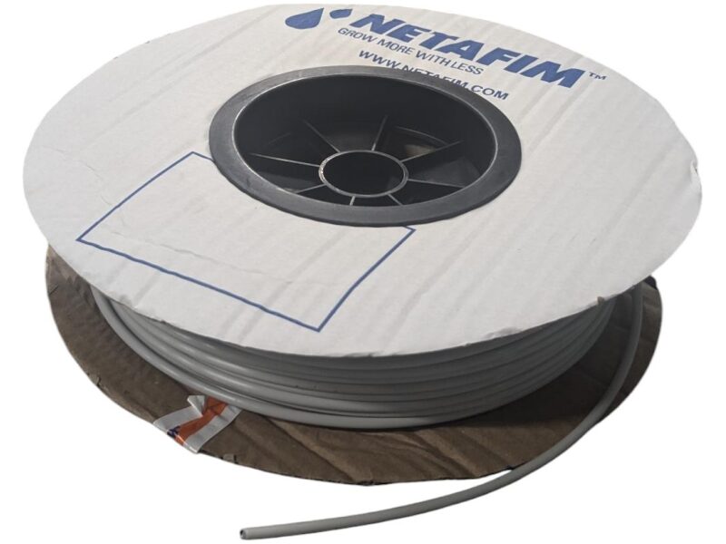 Tilgutivoolik 3/5mm, hall, 100m/rull