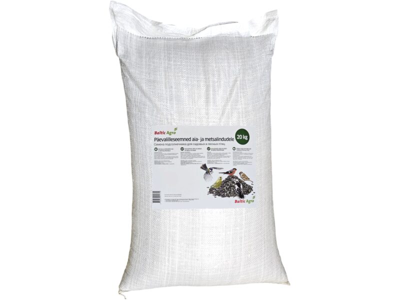 Päevalilleseemned aia- ja metsalindudele