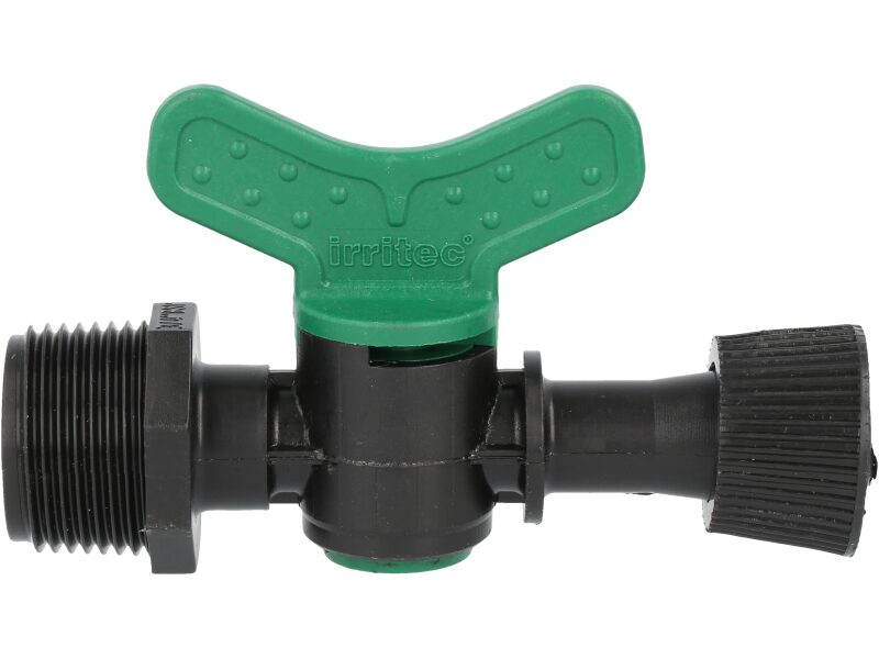 Algliide kraaniga 3/4" - 16mm