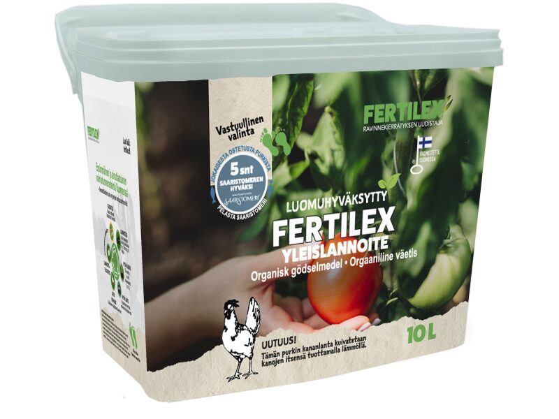 FERTILEX universaalväetis 5-2,3-2,4, 10 l