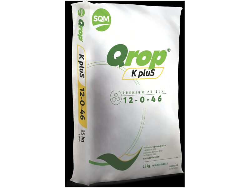 Qrop K Plus 25 kg/kaaliumnitraat
