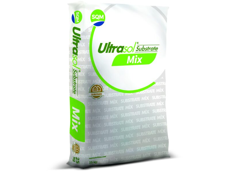 Ultrasol Substrate Mix 14-16-18 25 kg
