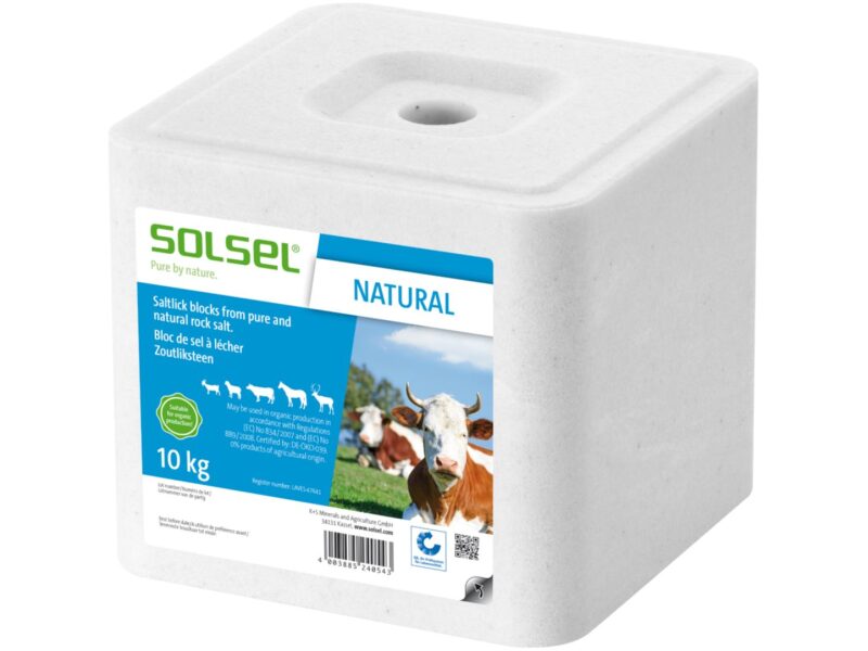 Soolakivi SolSel Natural 25 kg