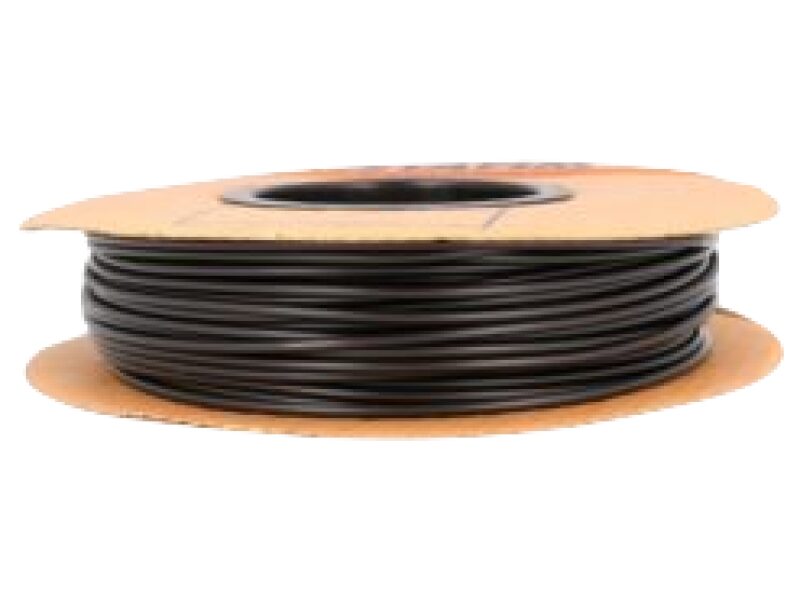 Tilgutivoolik 3/5mm, must, 100m/rull