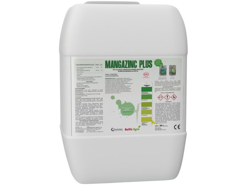 Mangazinc Plus20 l
