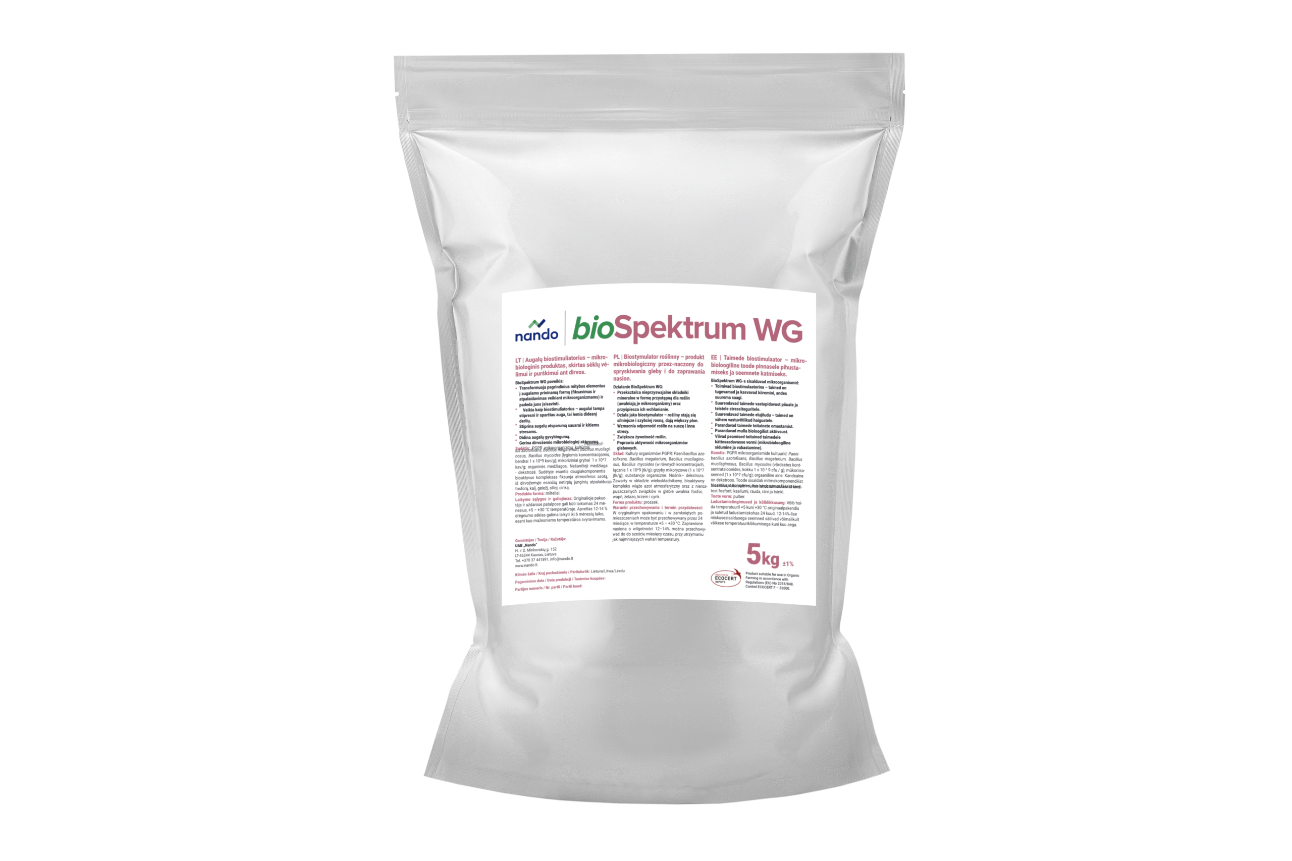 BioSpektrum WG 5 kg