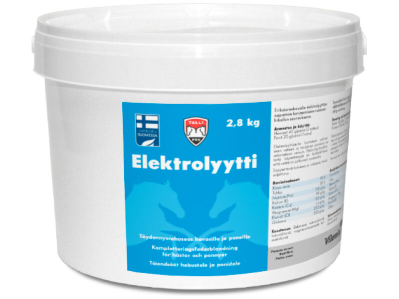 TalliPro Elektrolüüt 2,8 kg