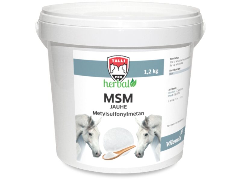 TalliPro MSM 1,2 kg