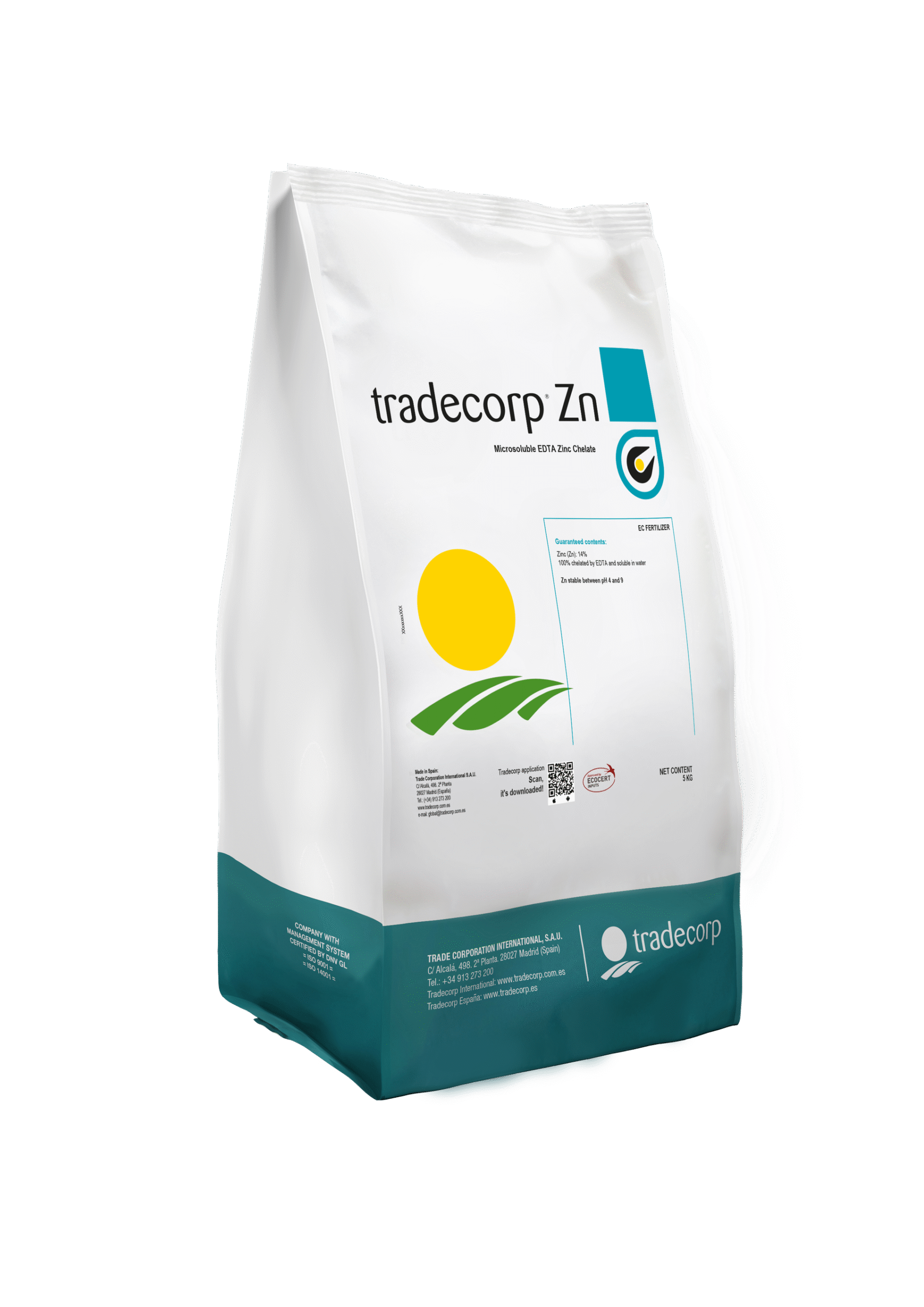 Tradecorp Zn 5 kg