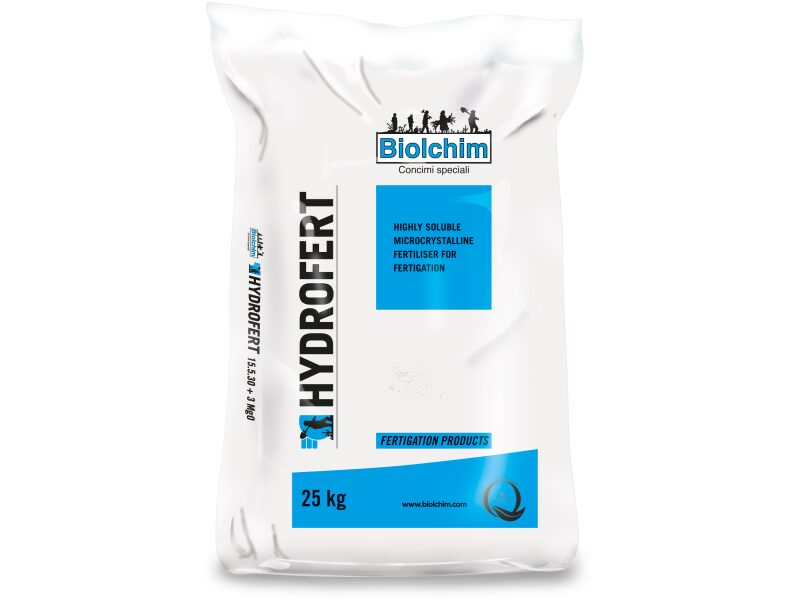 Hydrofert 15-5-30 25 kg