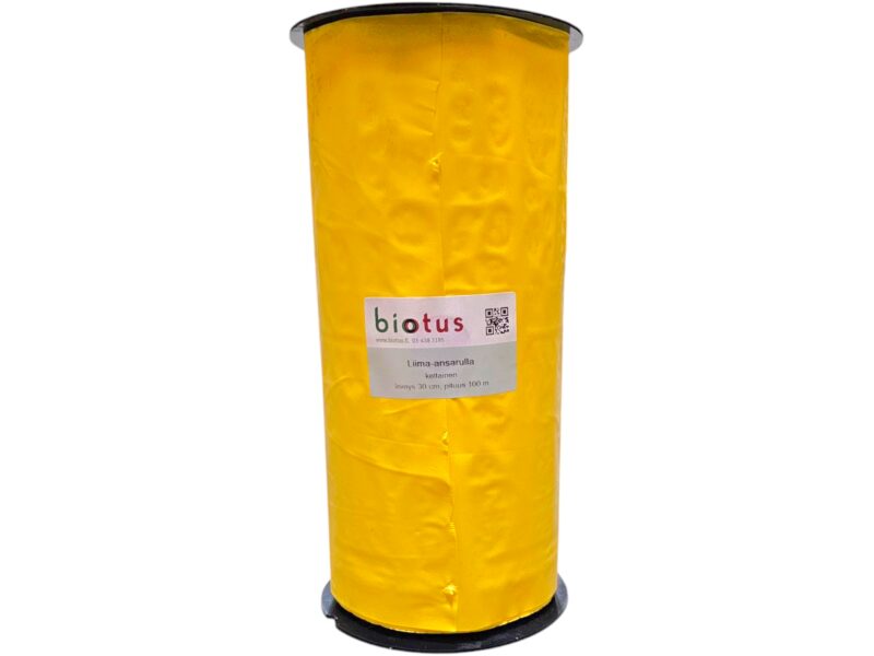 Kollane liimpüünis 30 cm x 100 m