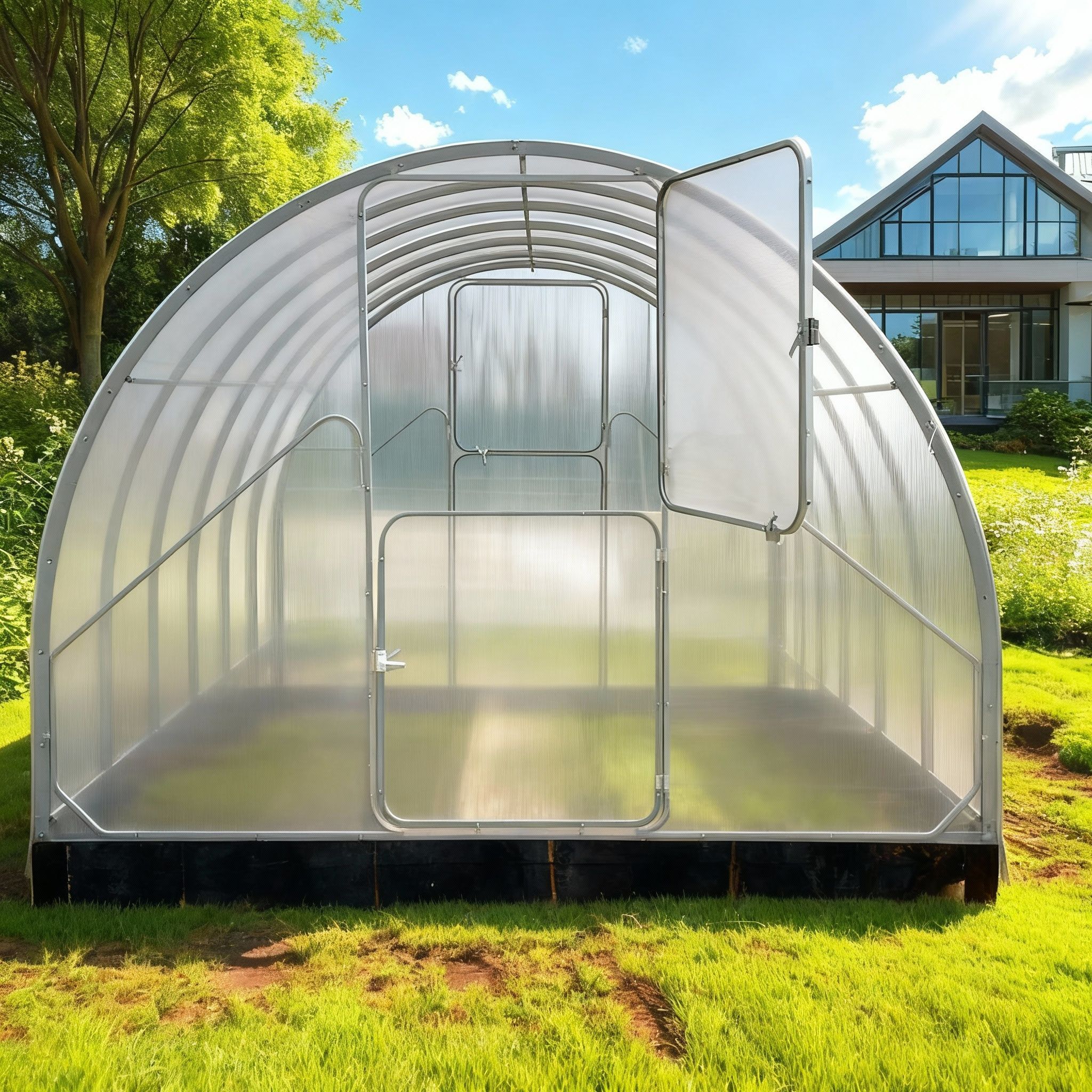 Kasvuhoone Modular 3,14 x 4 m