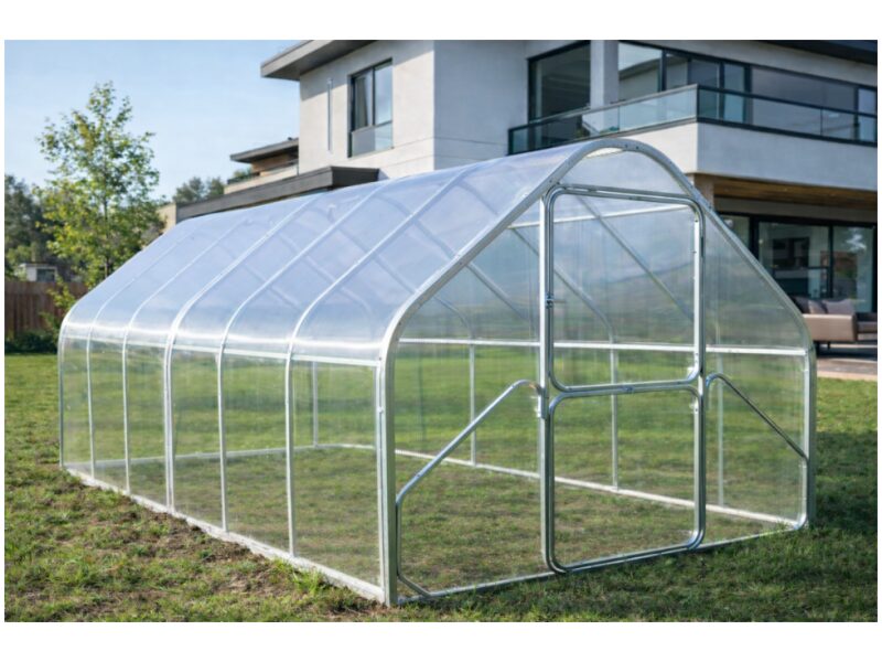 Kasvuhoone Solid House Shape 2,7 x 6 m