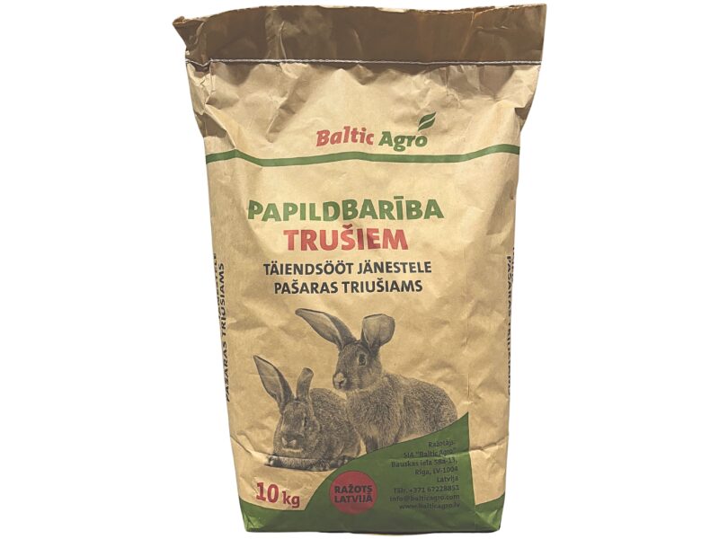 Täiendsööt küülikutele
