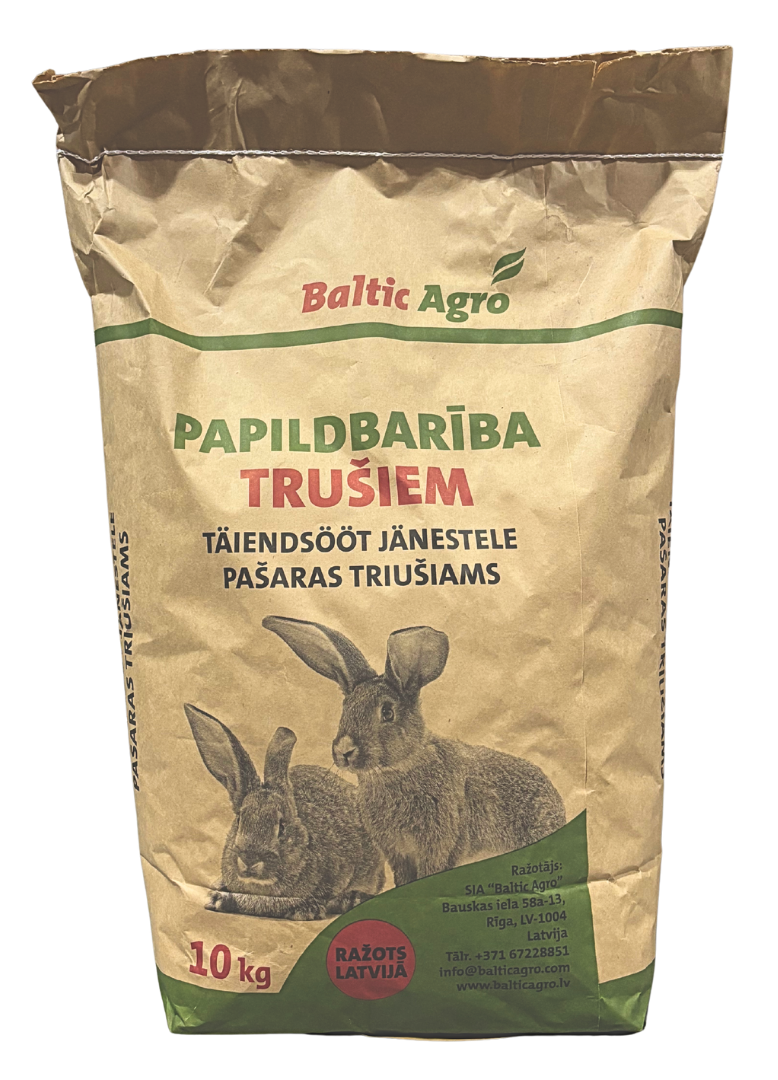 Täiendsööt küülikutele