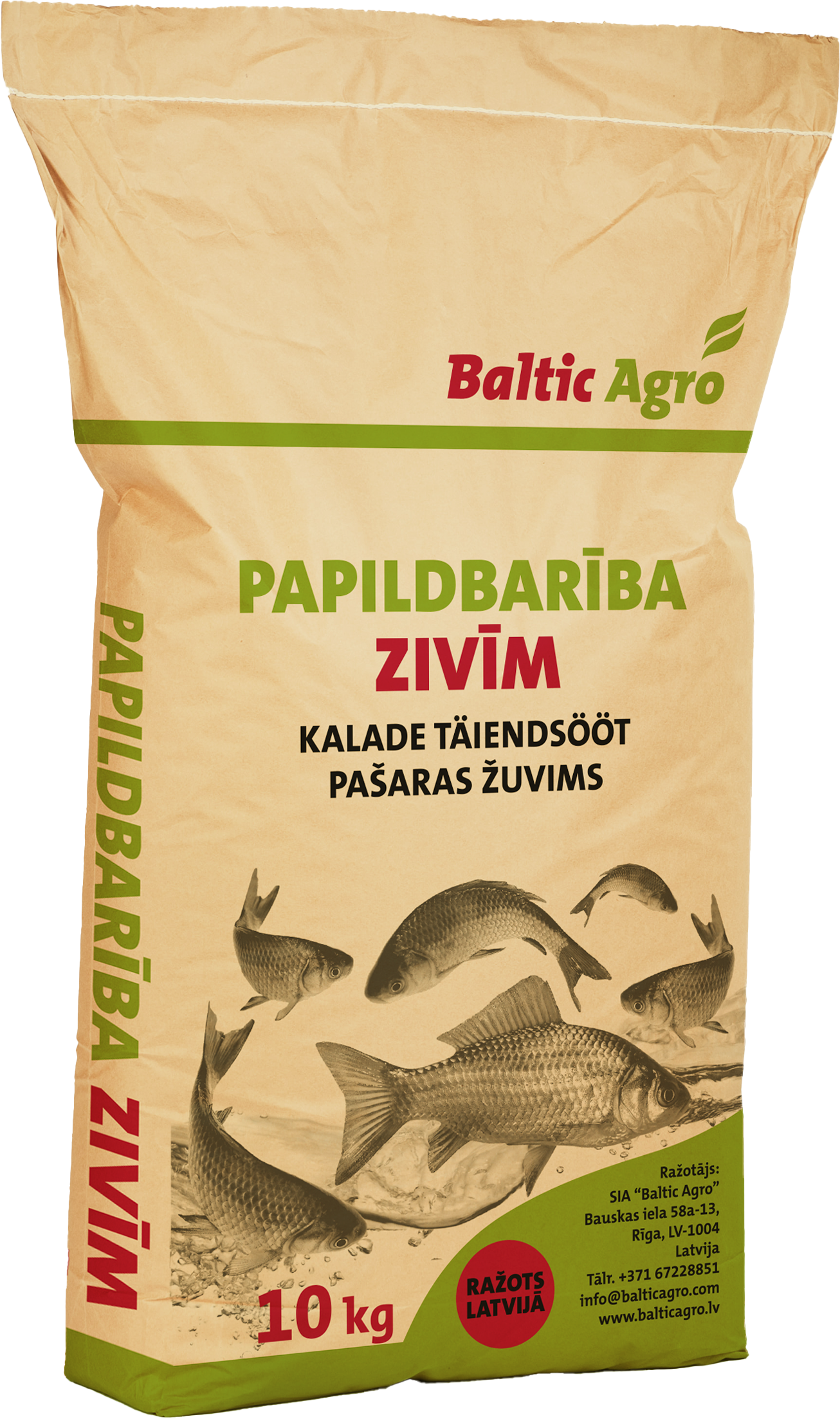 Kalade sööt 10kg