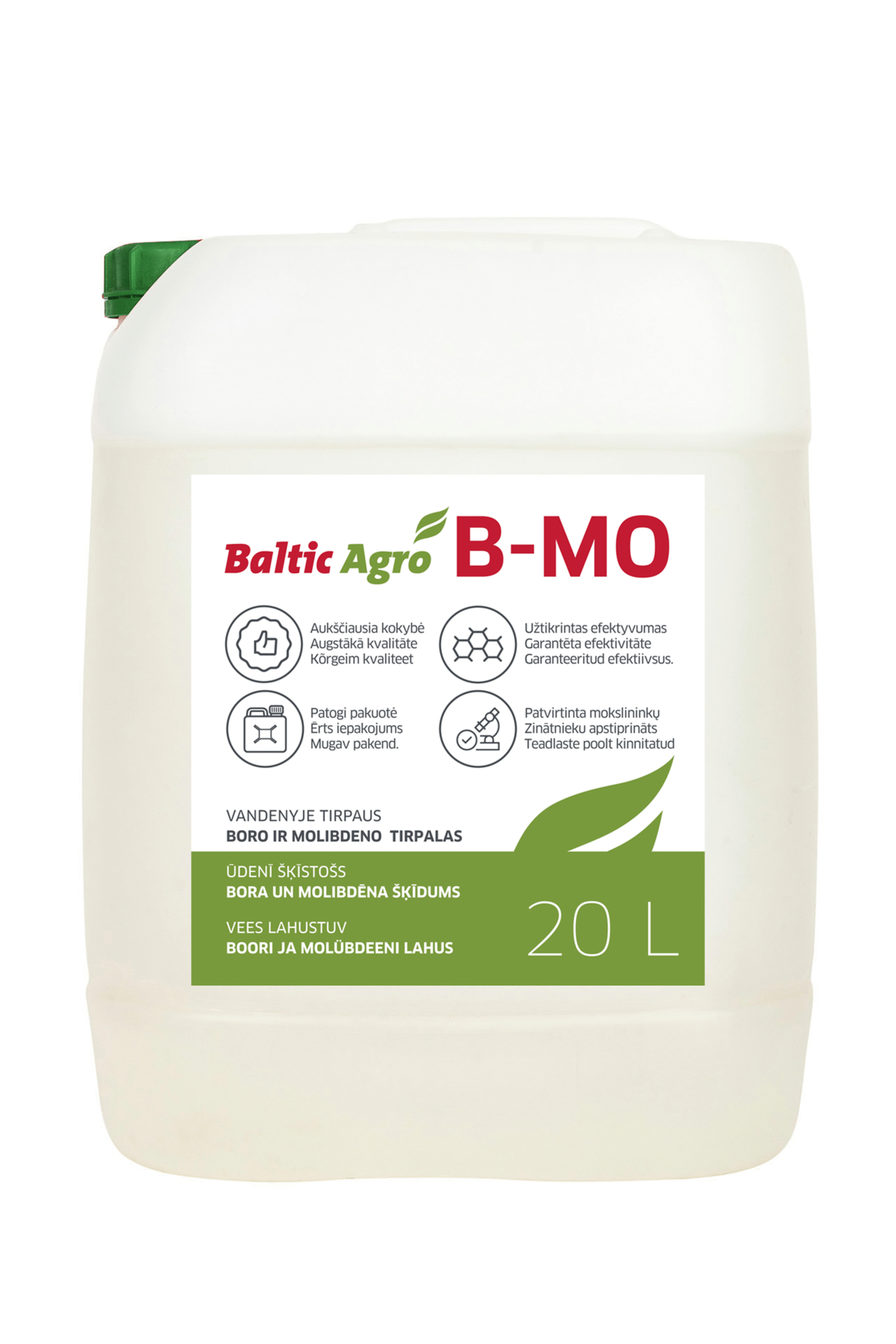 Baltic Agro B-Mo 20 l